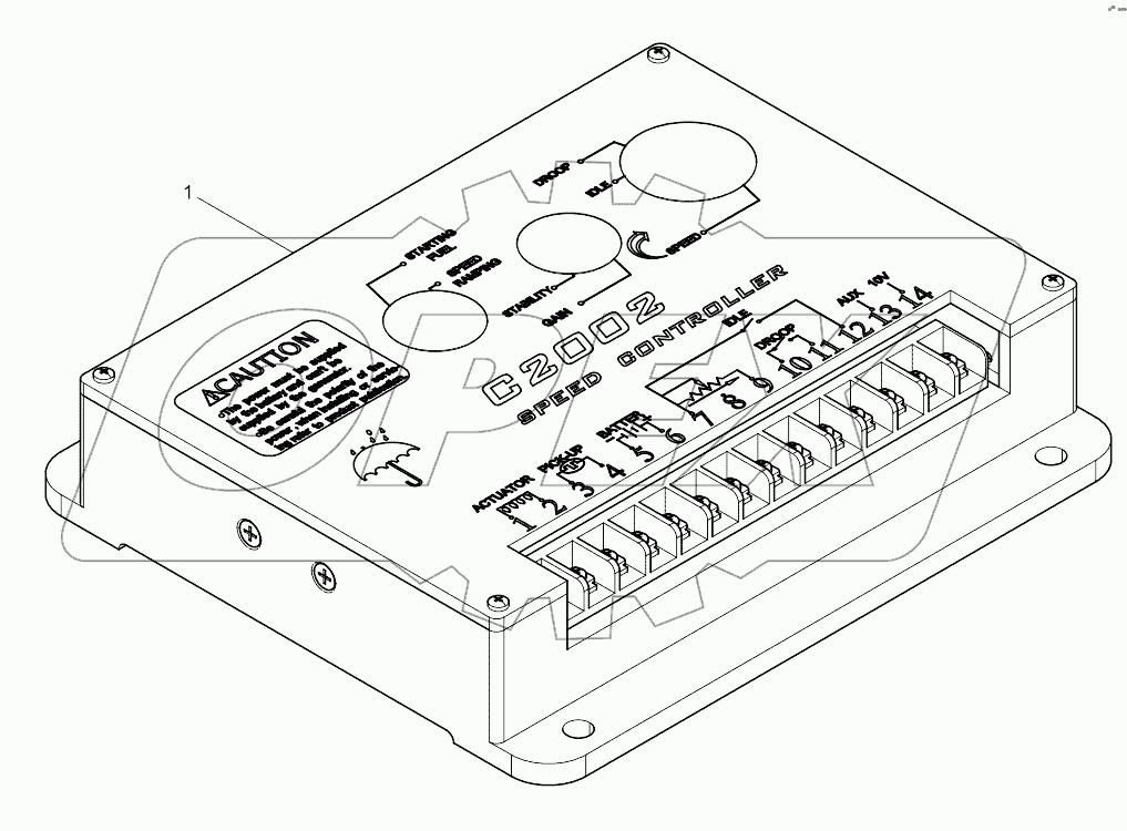 Packing Box Chassis Parts Group