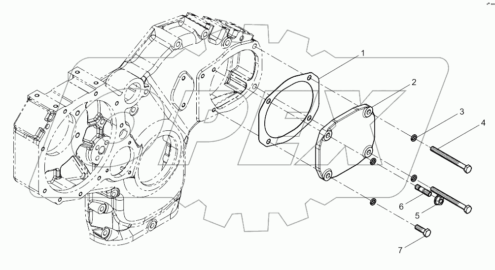 Hydraulic Pump Group