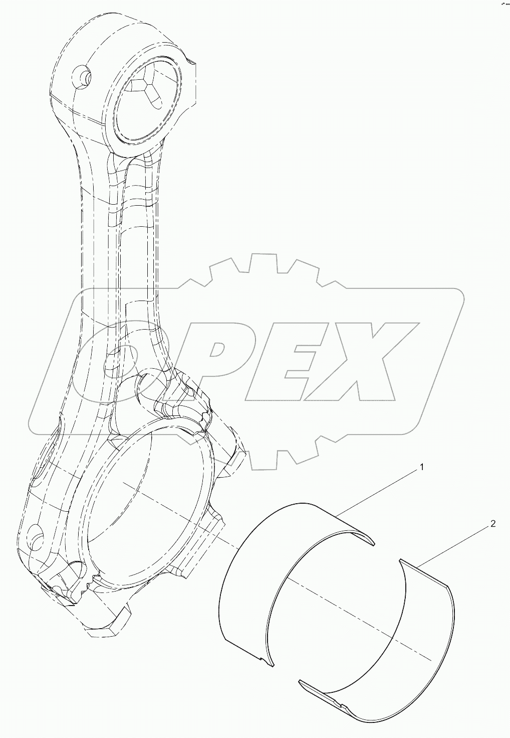 Connecting Rod Bearing Set