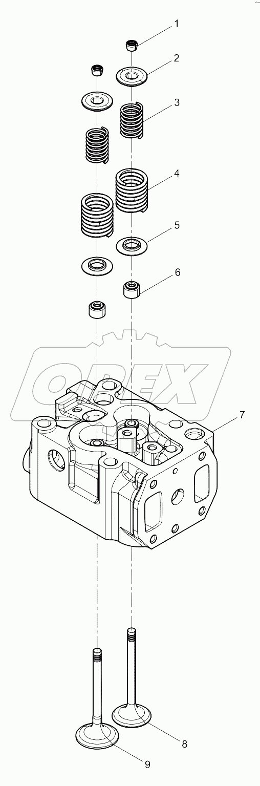 Cylinder Head Subassembly