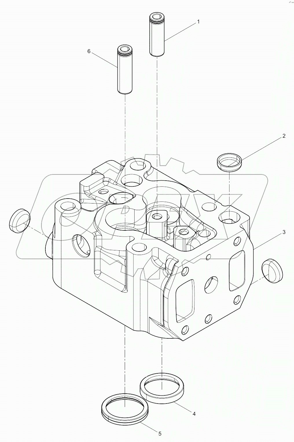 Cylinder Head Subassembly