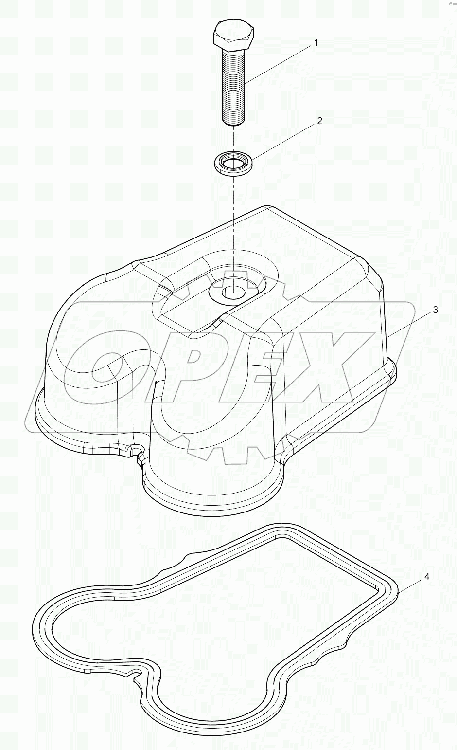 Cylinder Head Cover Group