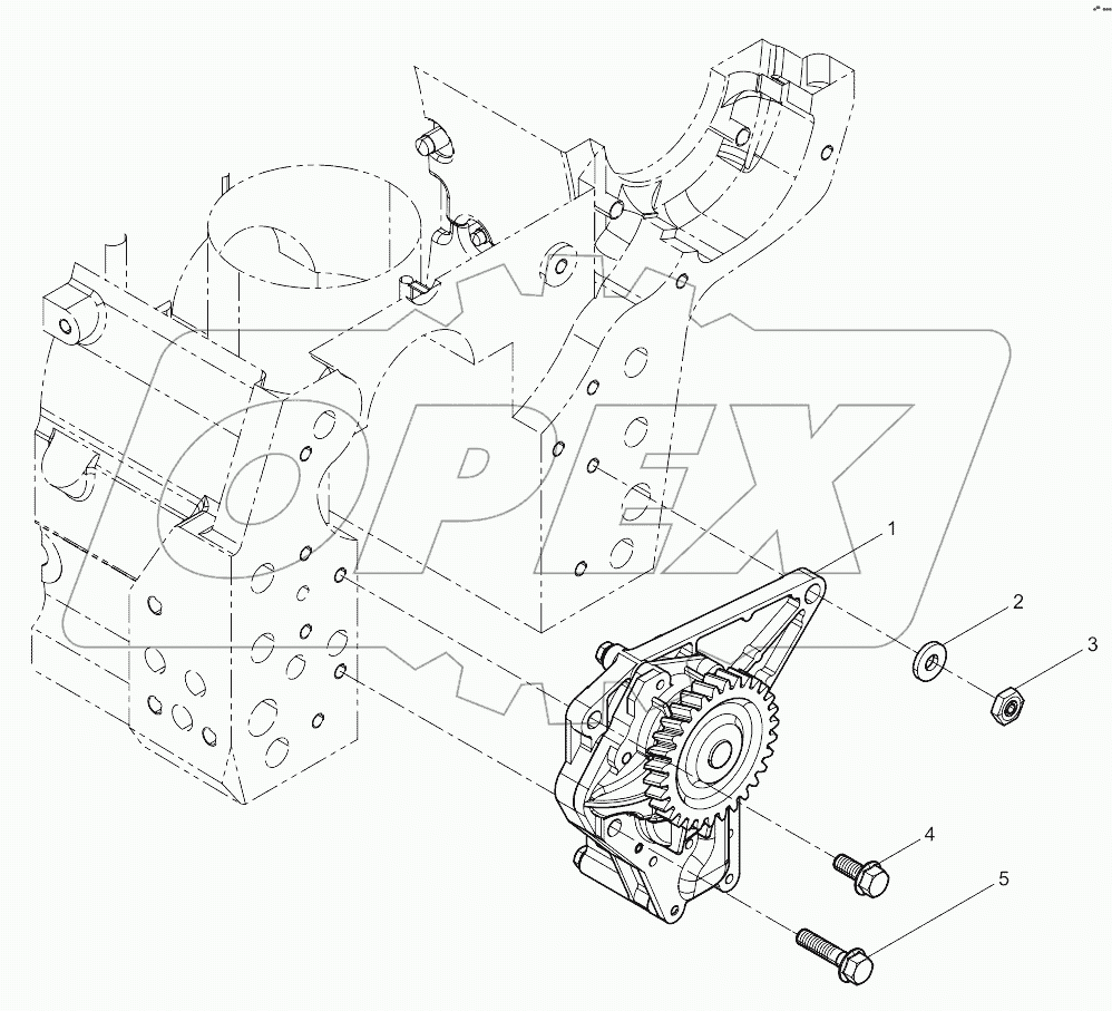 Lubricating Oil Pump