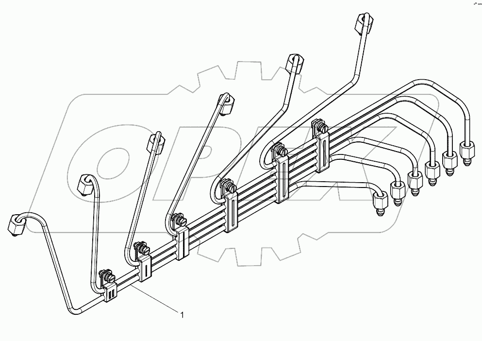 High Pressure Fuel Pipe Group