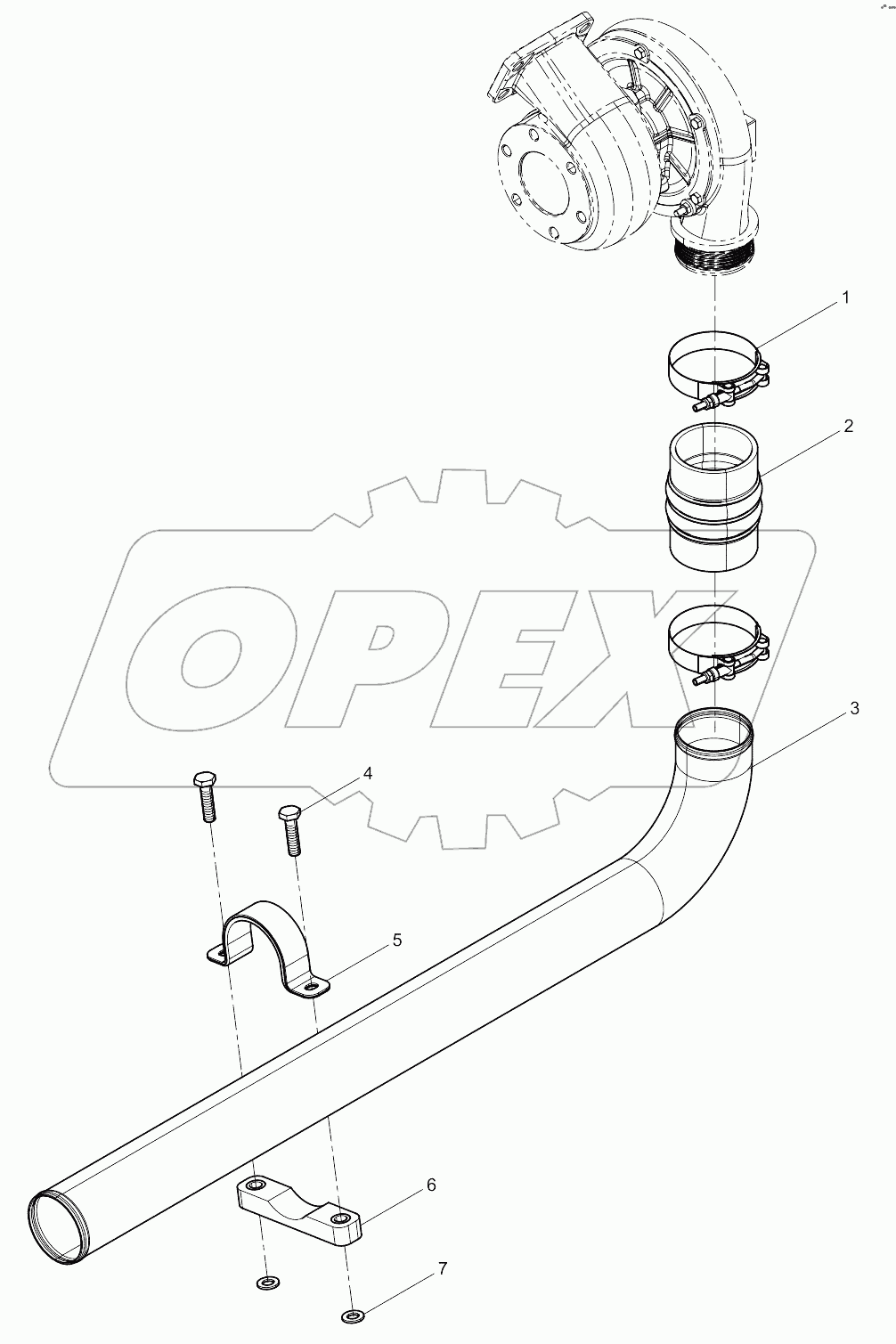 Compressor Pipe Group
