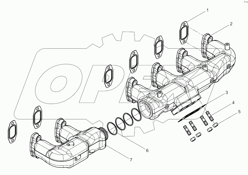Exhaust Manifold Group