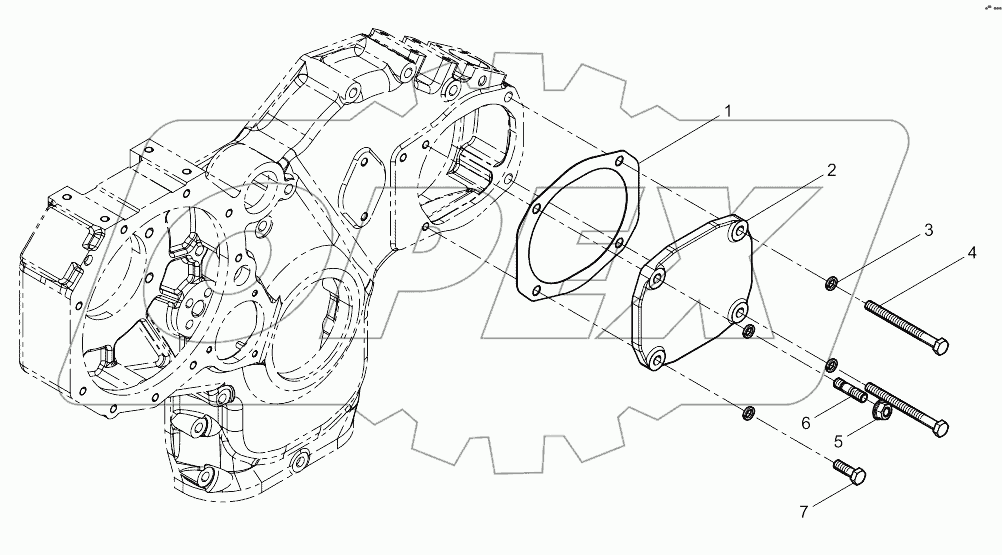 Hydraulic Pump Group