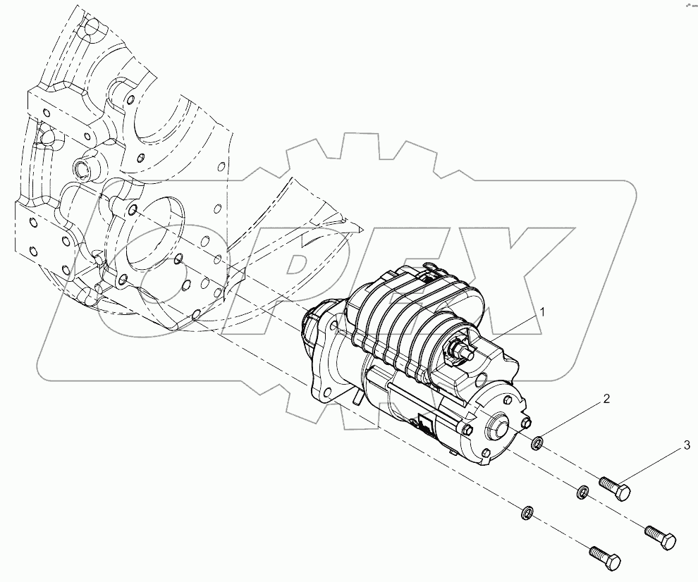 Starter Motor Group