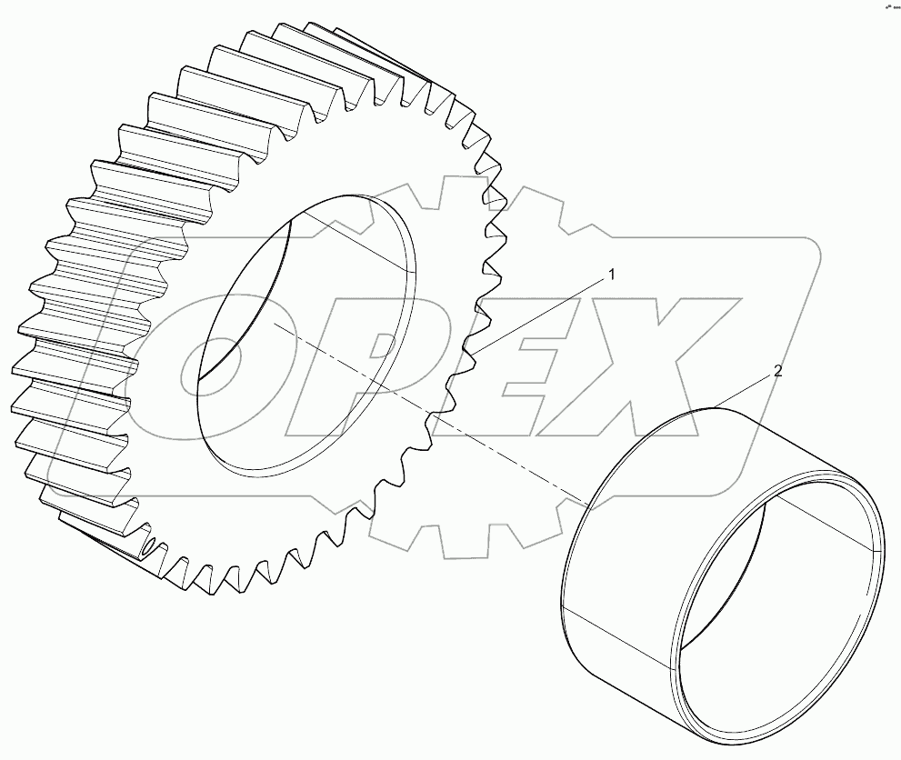 Idler Gear Assembly
