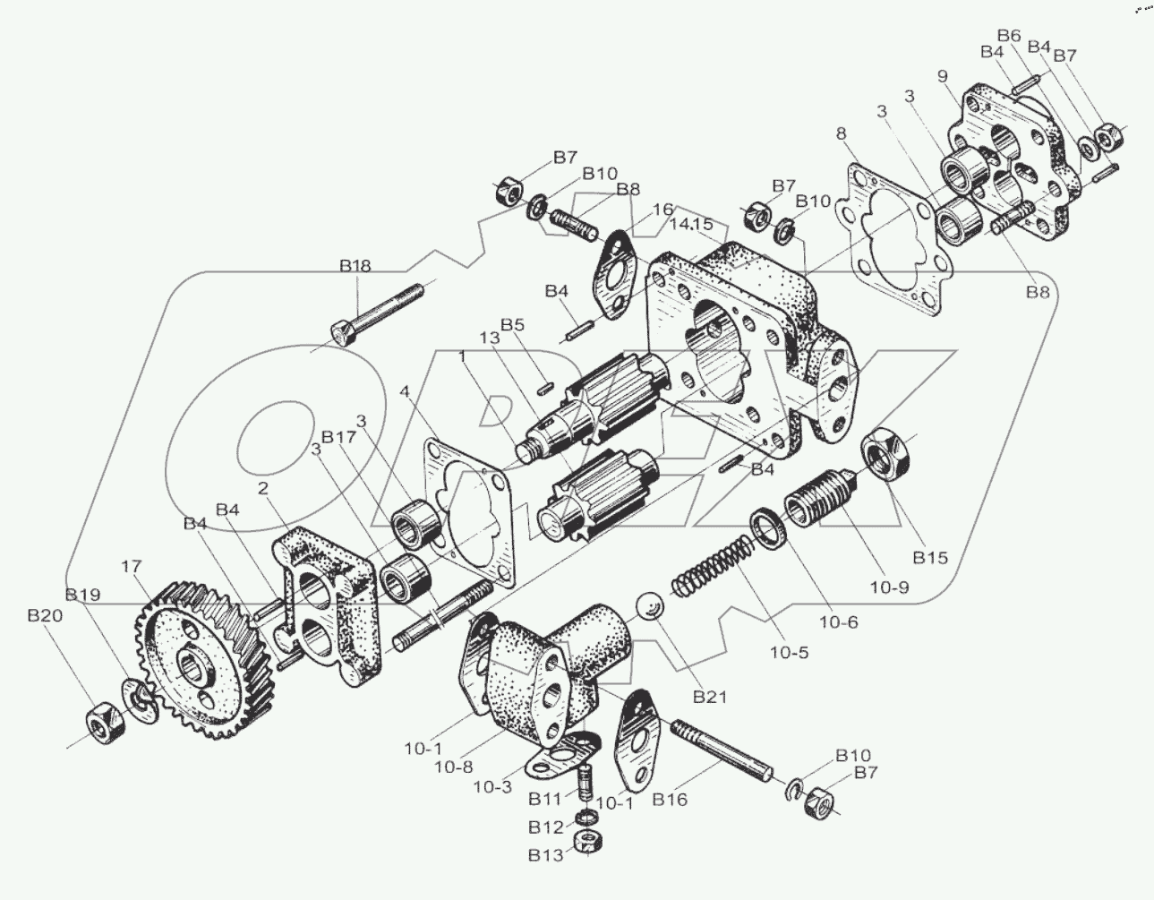  Oil Pump Assembly