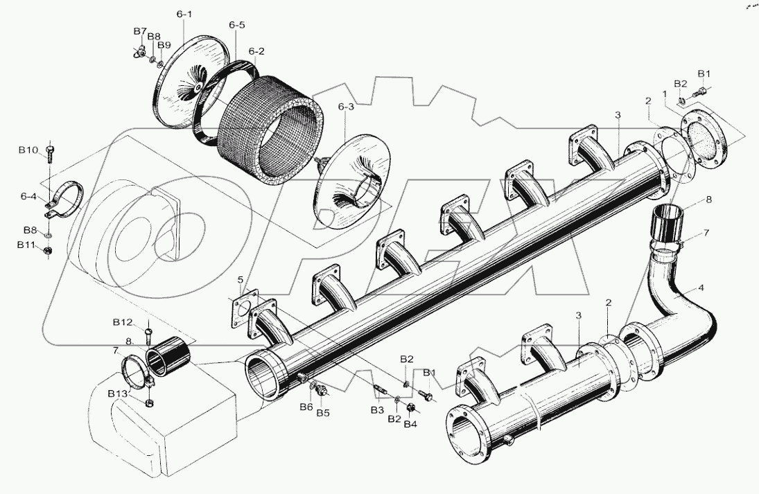  Air Intake Manifold Assembly
