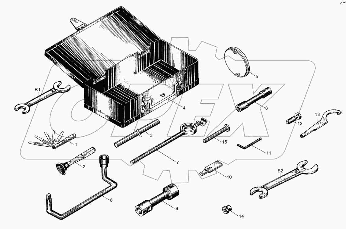  Tools Assembly