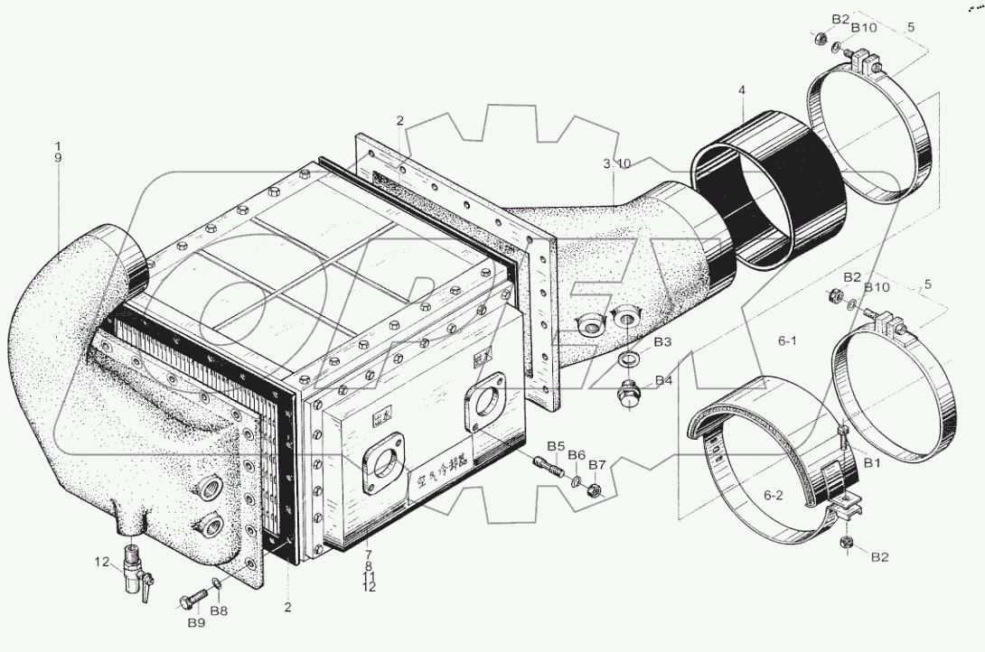  Intercooler Assembly