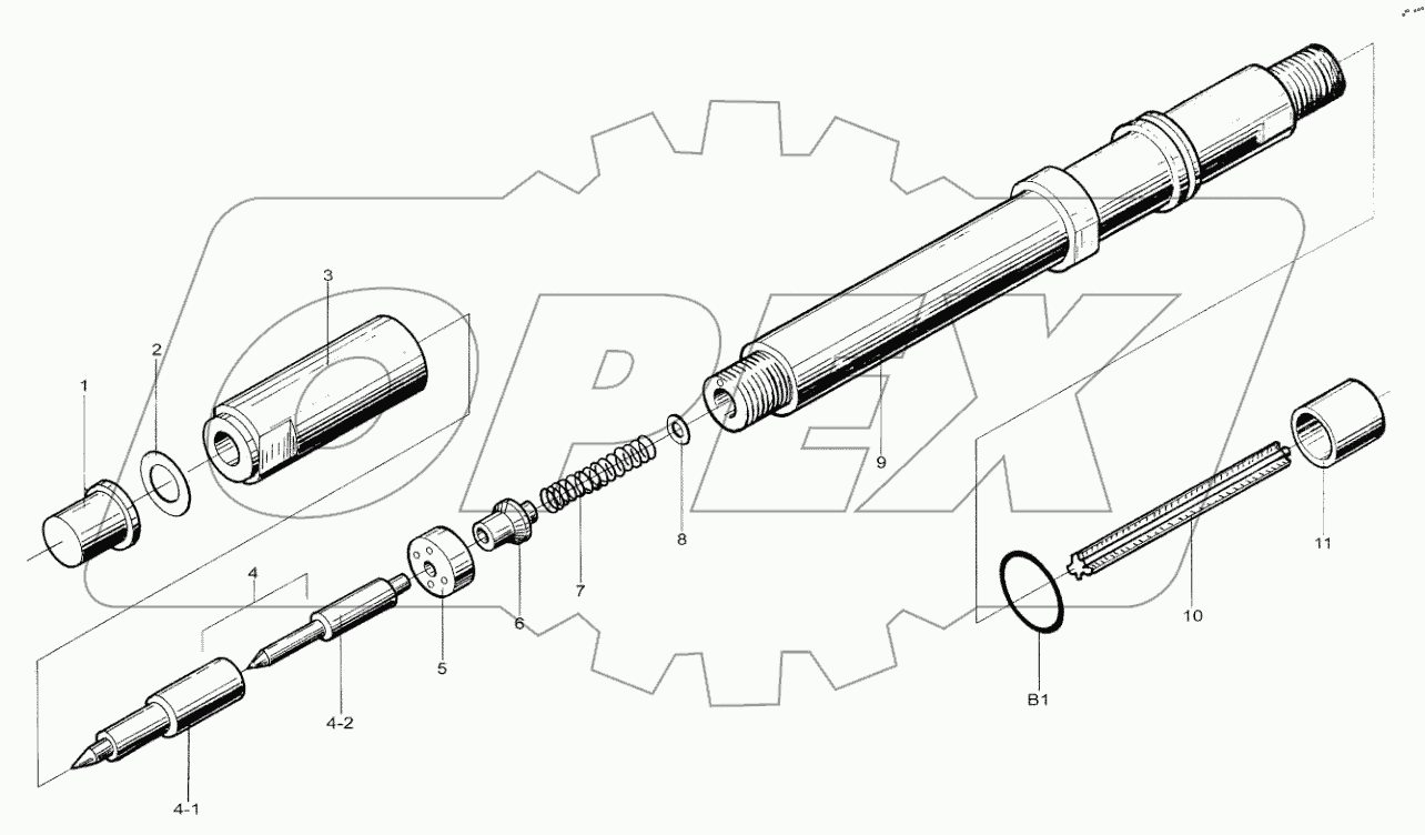  Fuel Injector Assembly