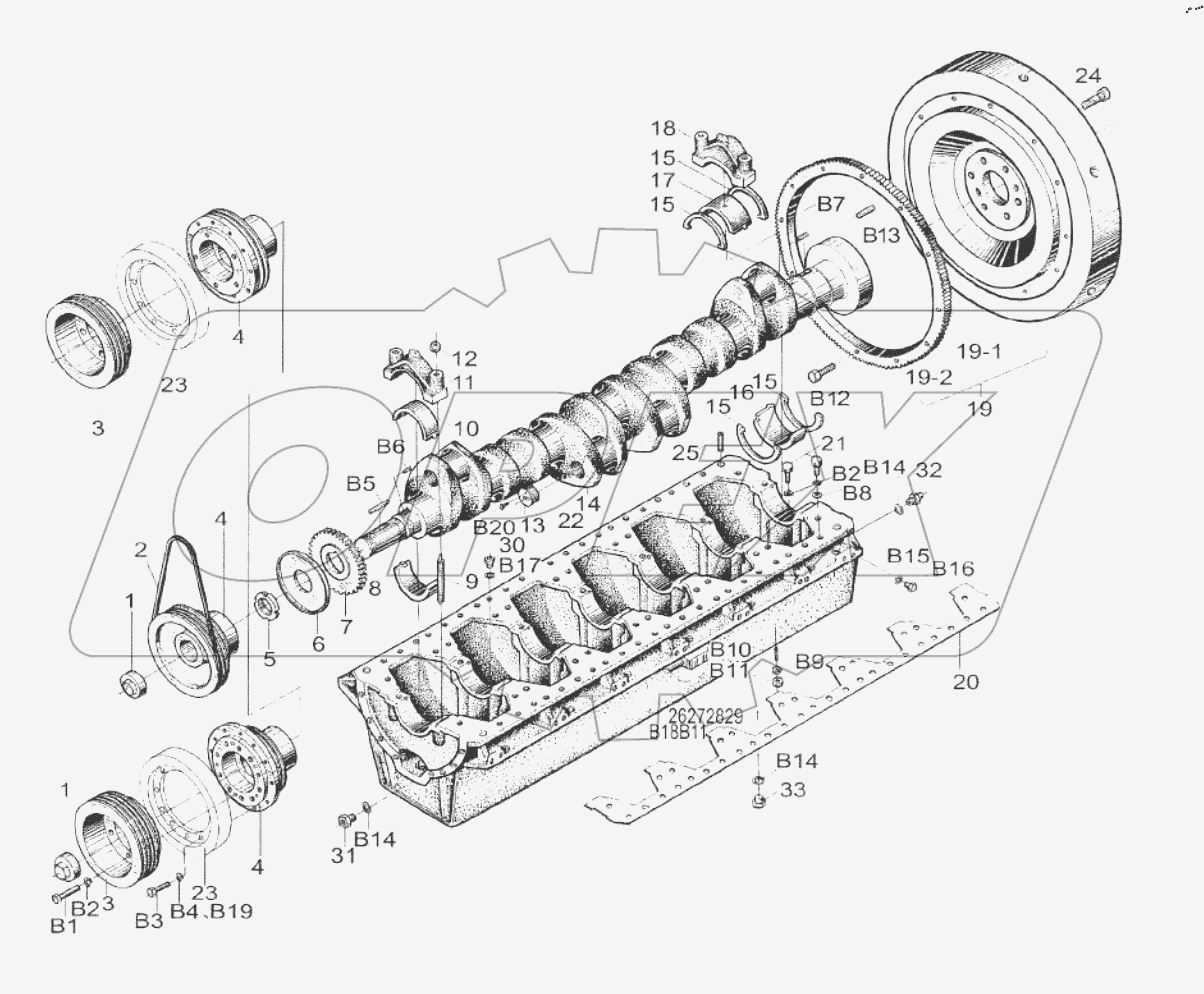  Crankcase Assembly