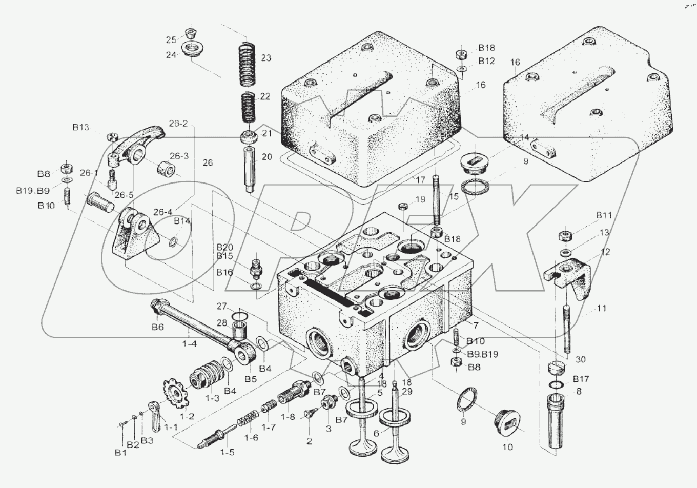  Cylinder Head Assembly
