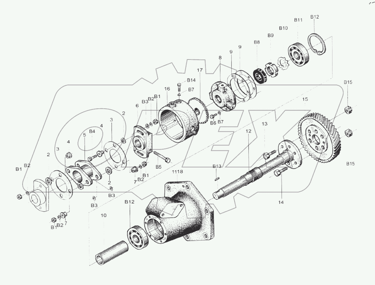  Transmission Shaft Sub-assembly