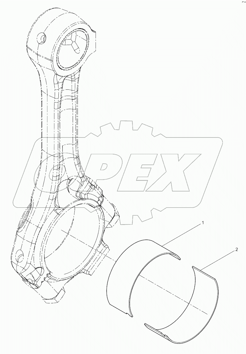 Connecting Rod Bearing Set