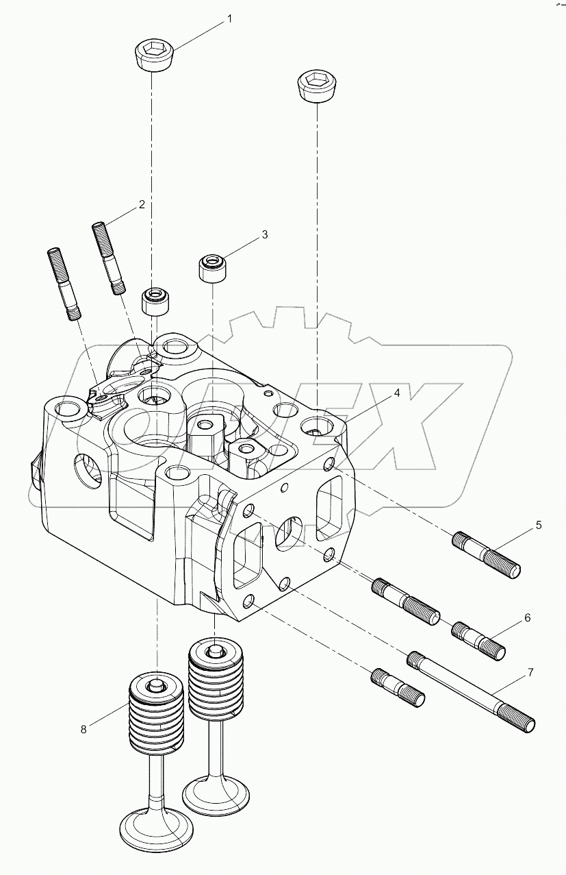 Cylinder Head Subassembly