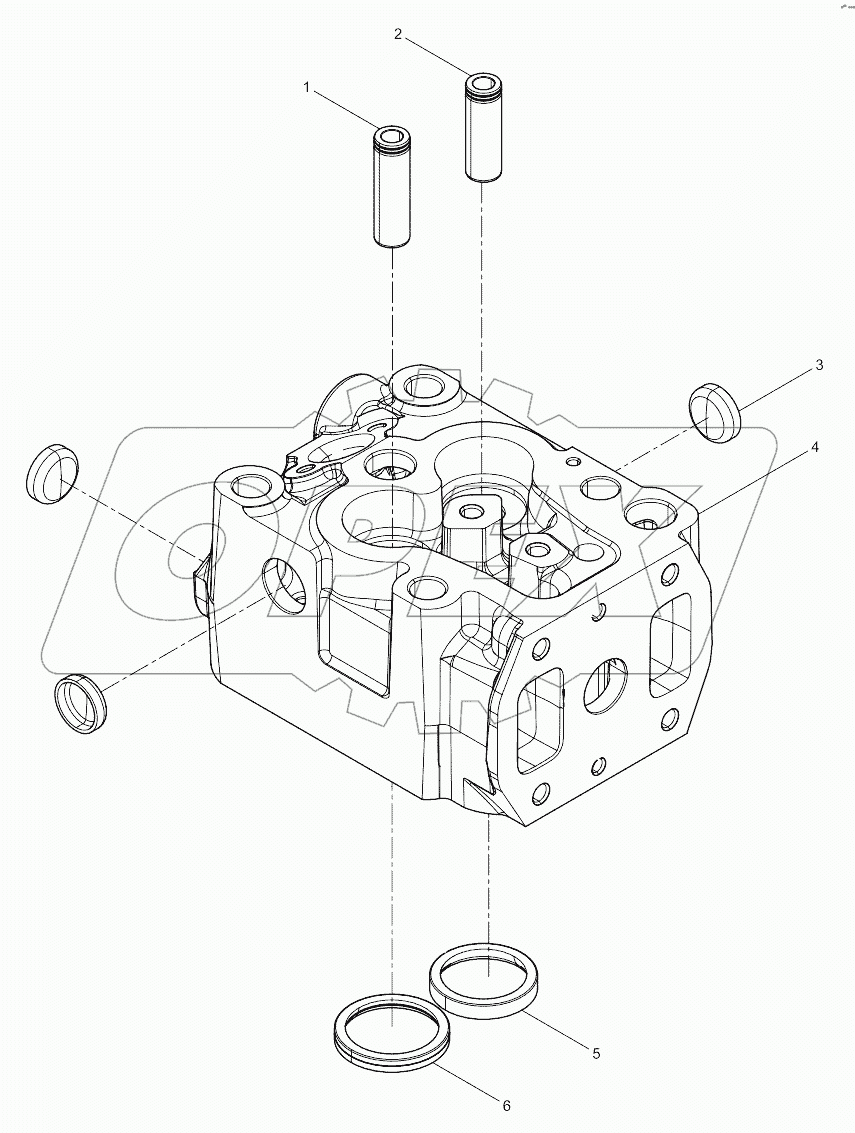 Cylinder Head Subassembly