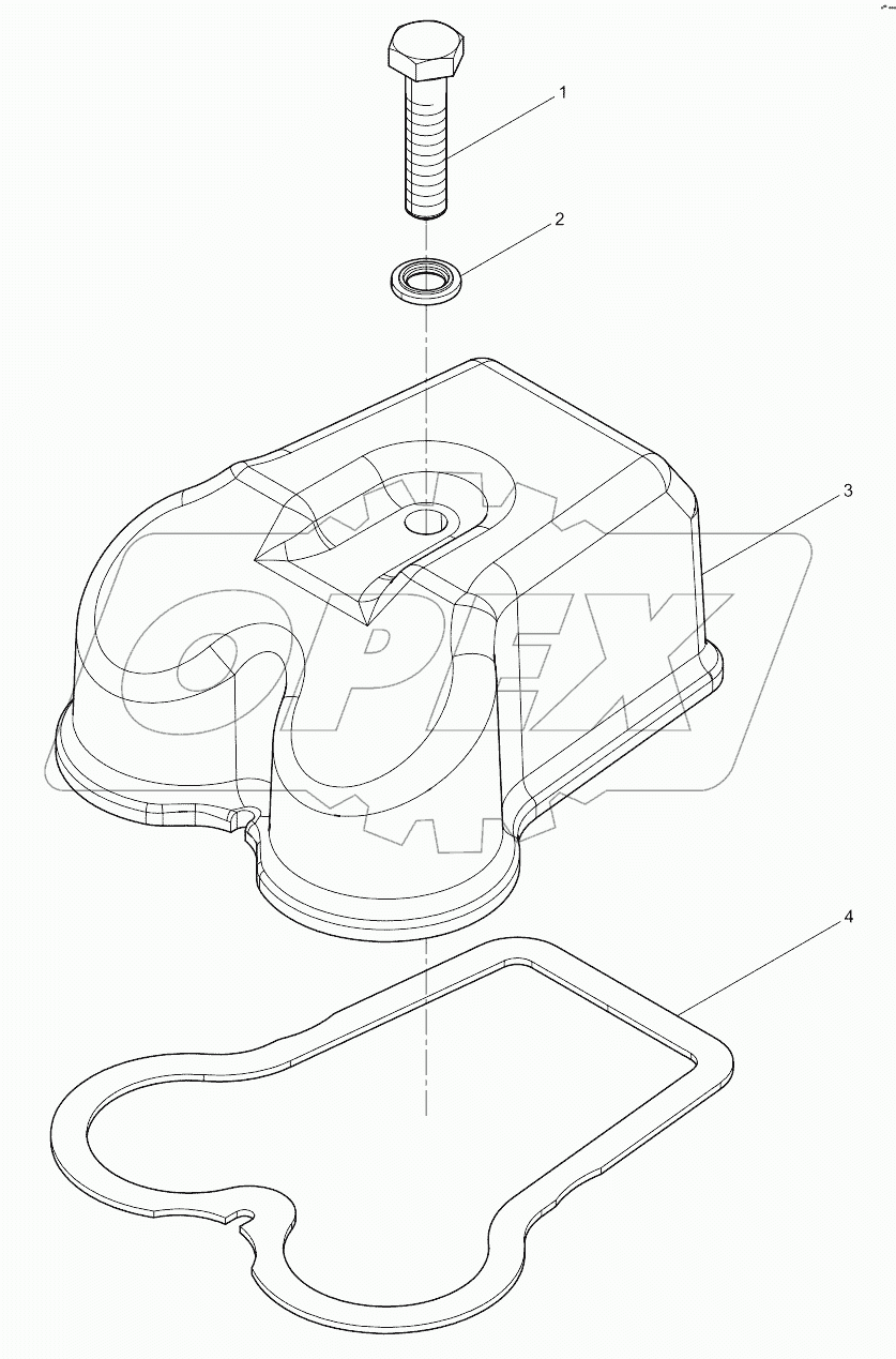Cylinder Head Cover Group