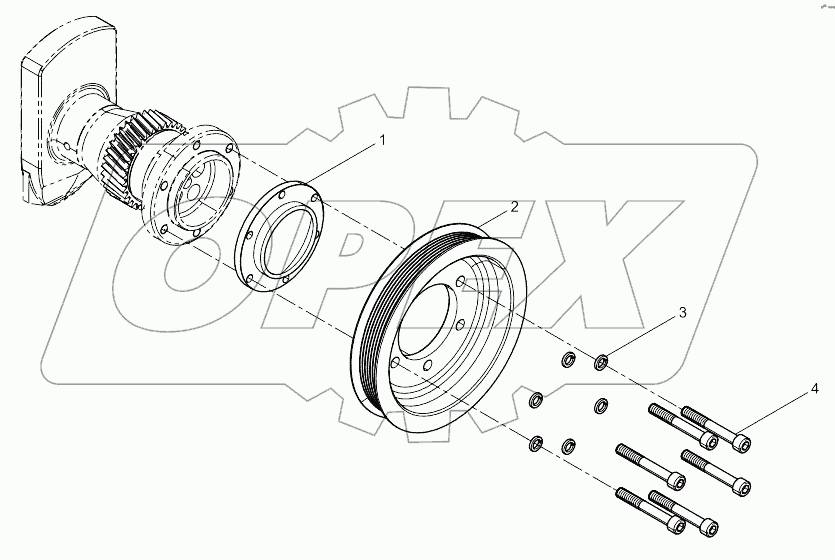 Сrankshaft Pulley Group