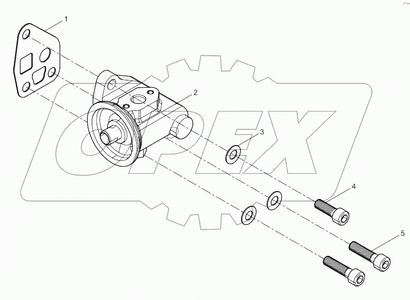 Filter seat assembly