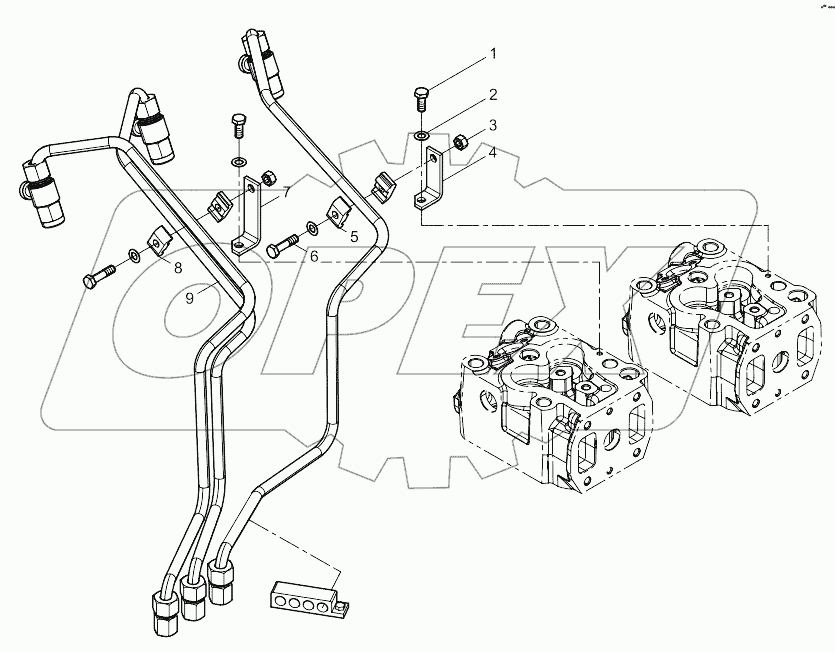 High-pressure Fuel Pipe Assembly
