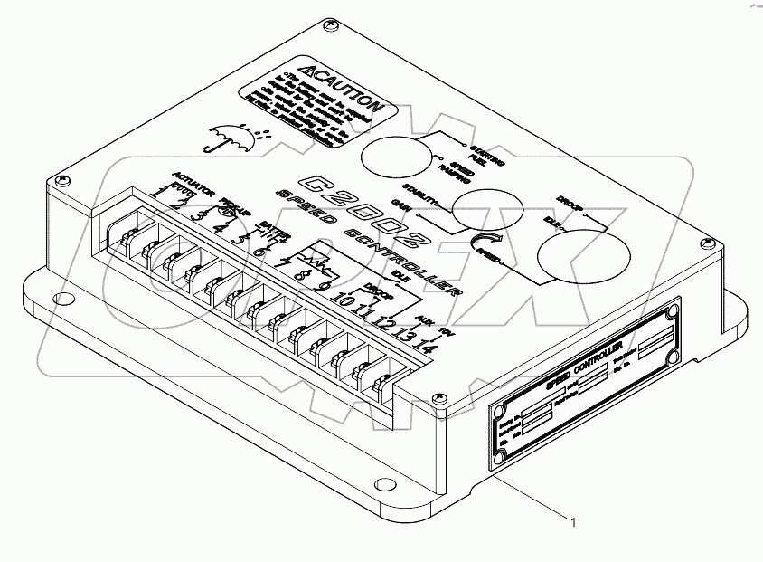 Packing Box Chassis Parts Group