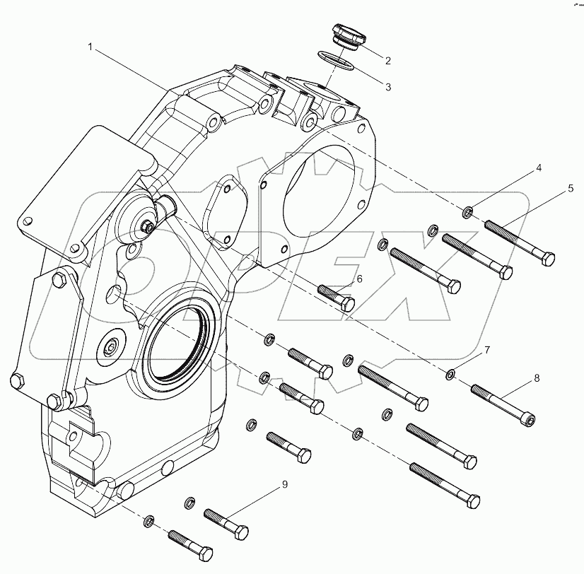 Gear Housing Group