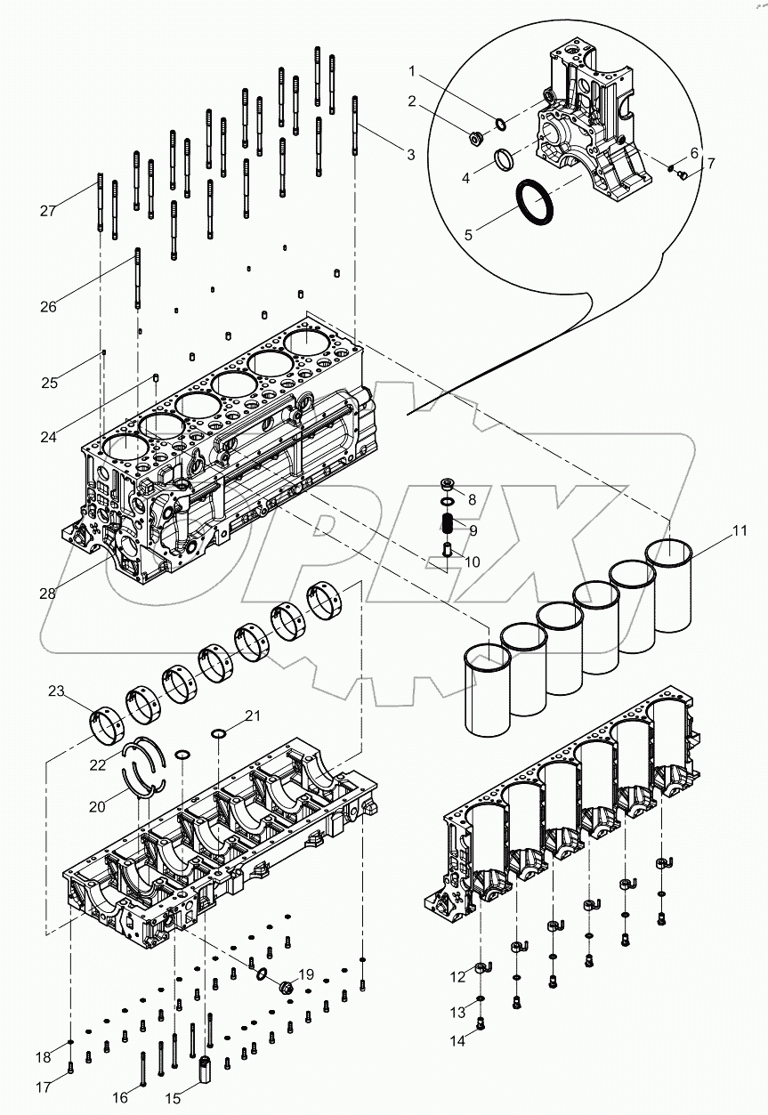  Engine Block Group