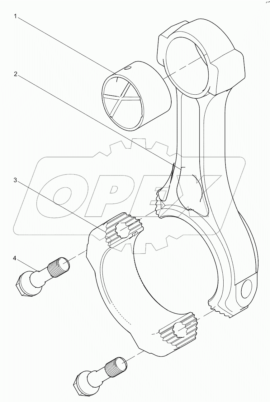  Connecting rod assembly