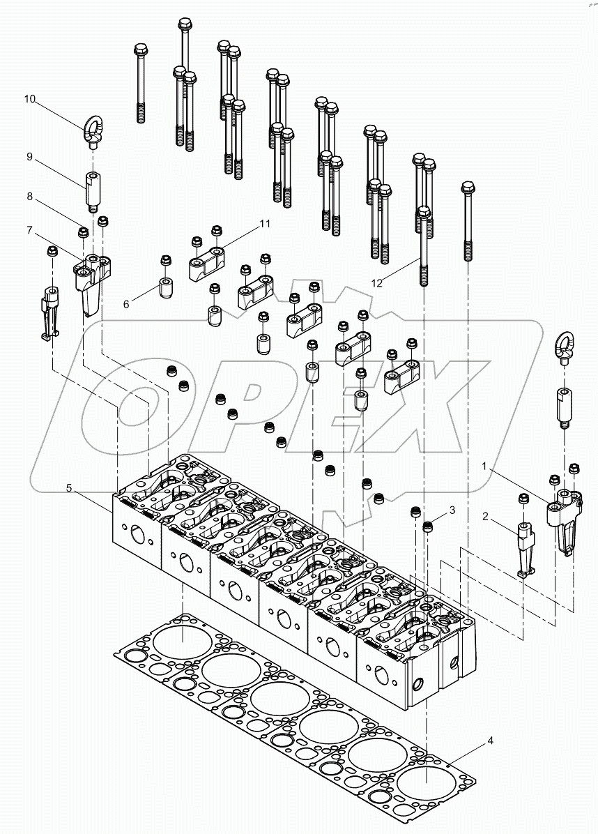  Cylinder head assembly