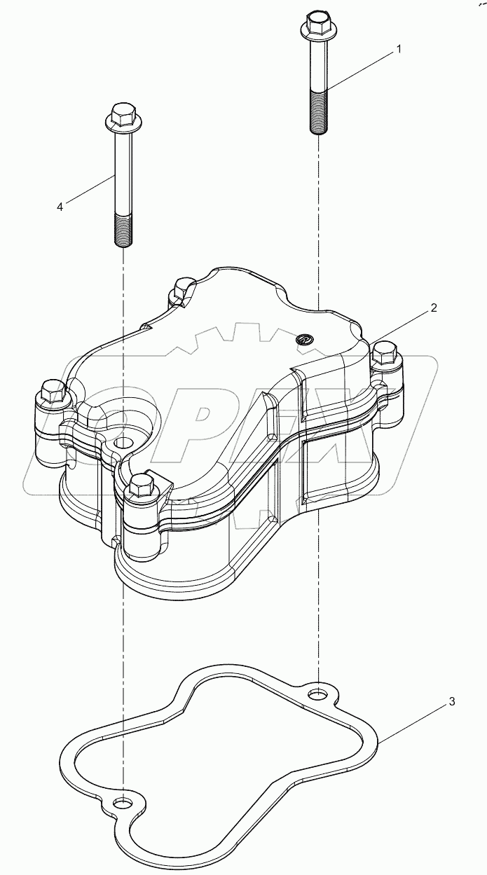  Cylinder Head Cover Group