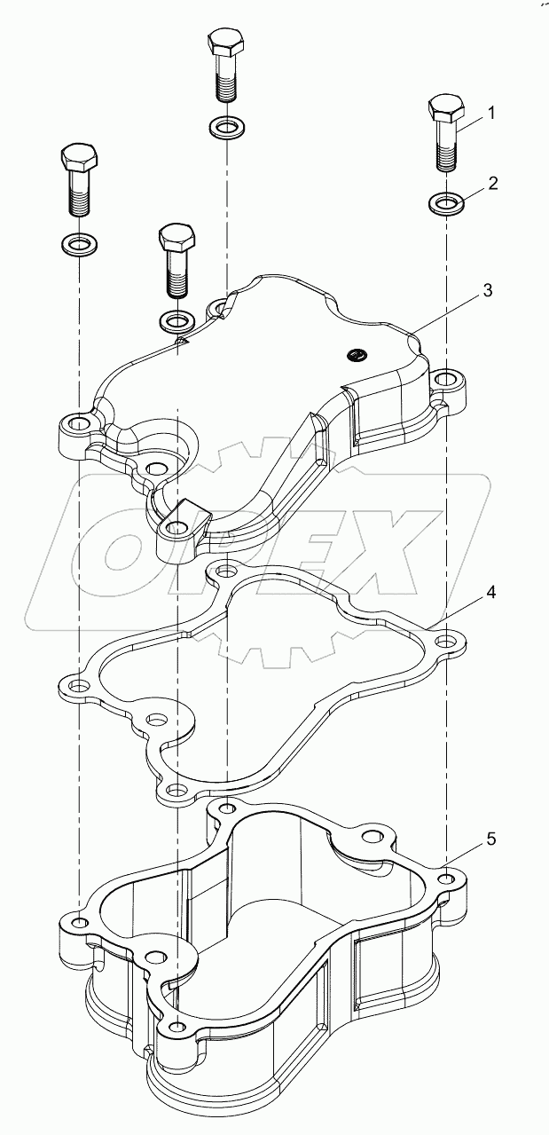  Cylinder Head cover Assy