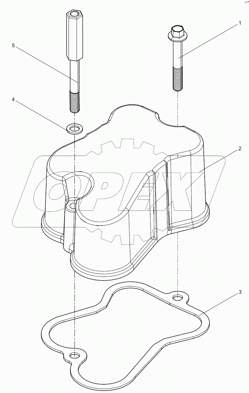  Cylinder Head Cover Group