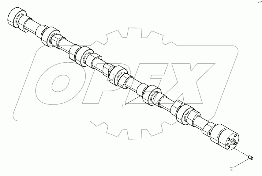  Camshaft assembly