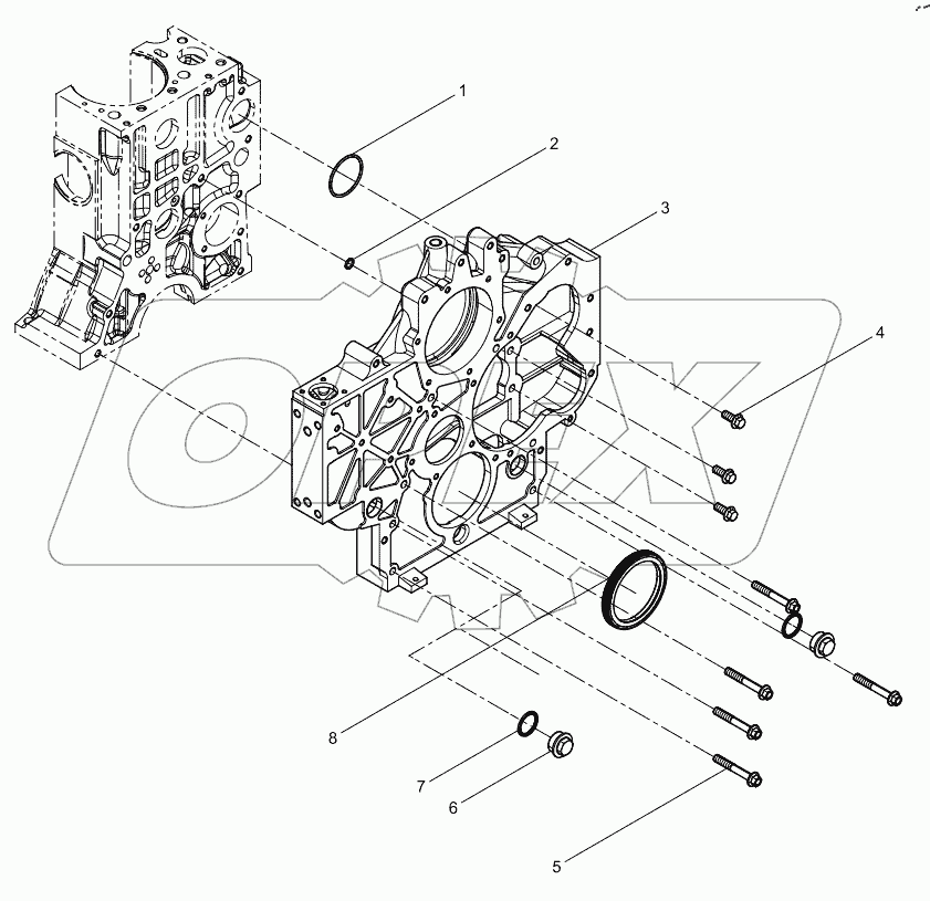  Timing Gear Housing Group