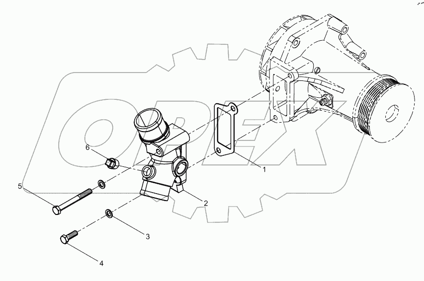  Water Pipe Connector Group