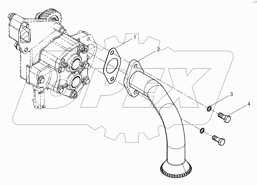  Oil Suction Strainer Group