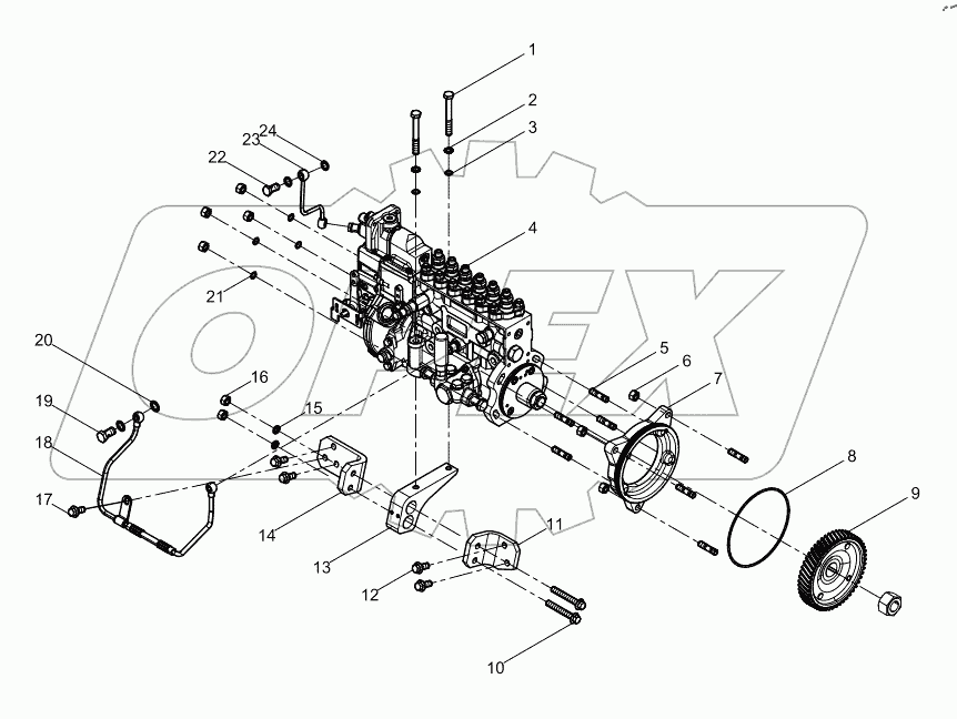  Fuel Injection Pump Group