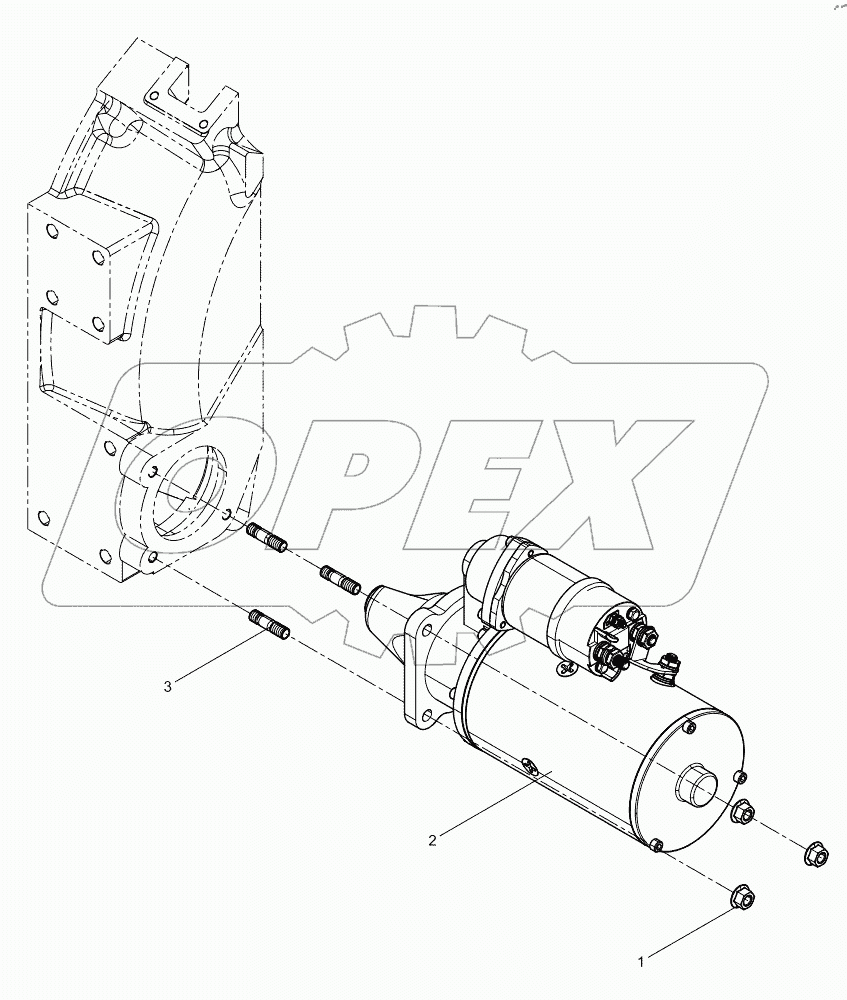  Starter Motor Group