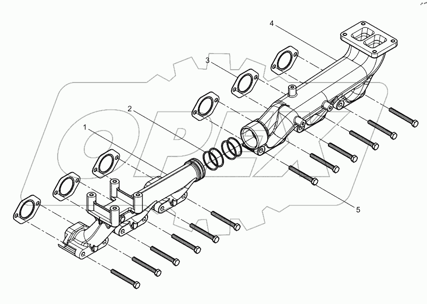  Exhaust Manifold Group