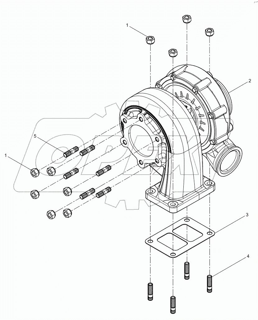  Turbocharger assembly