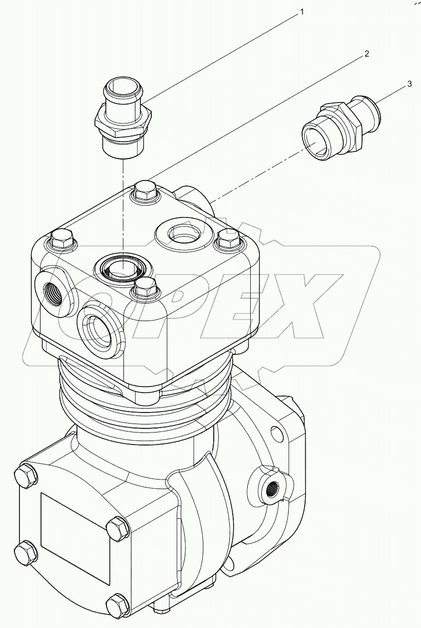  Air compressor assembly