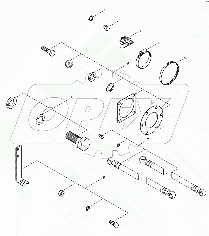 Parts Kit Assembly