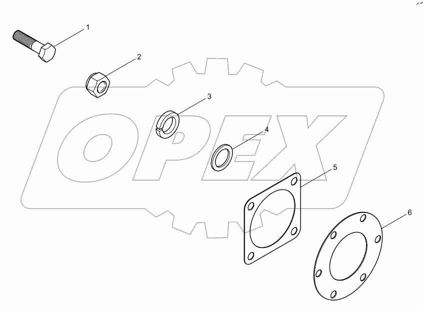  Muffler intake pipe parts