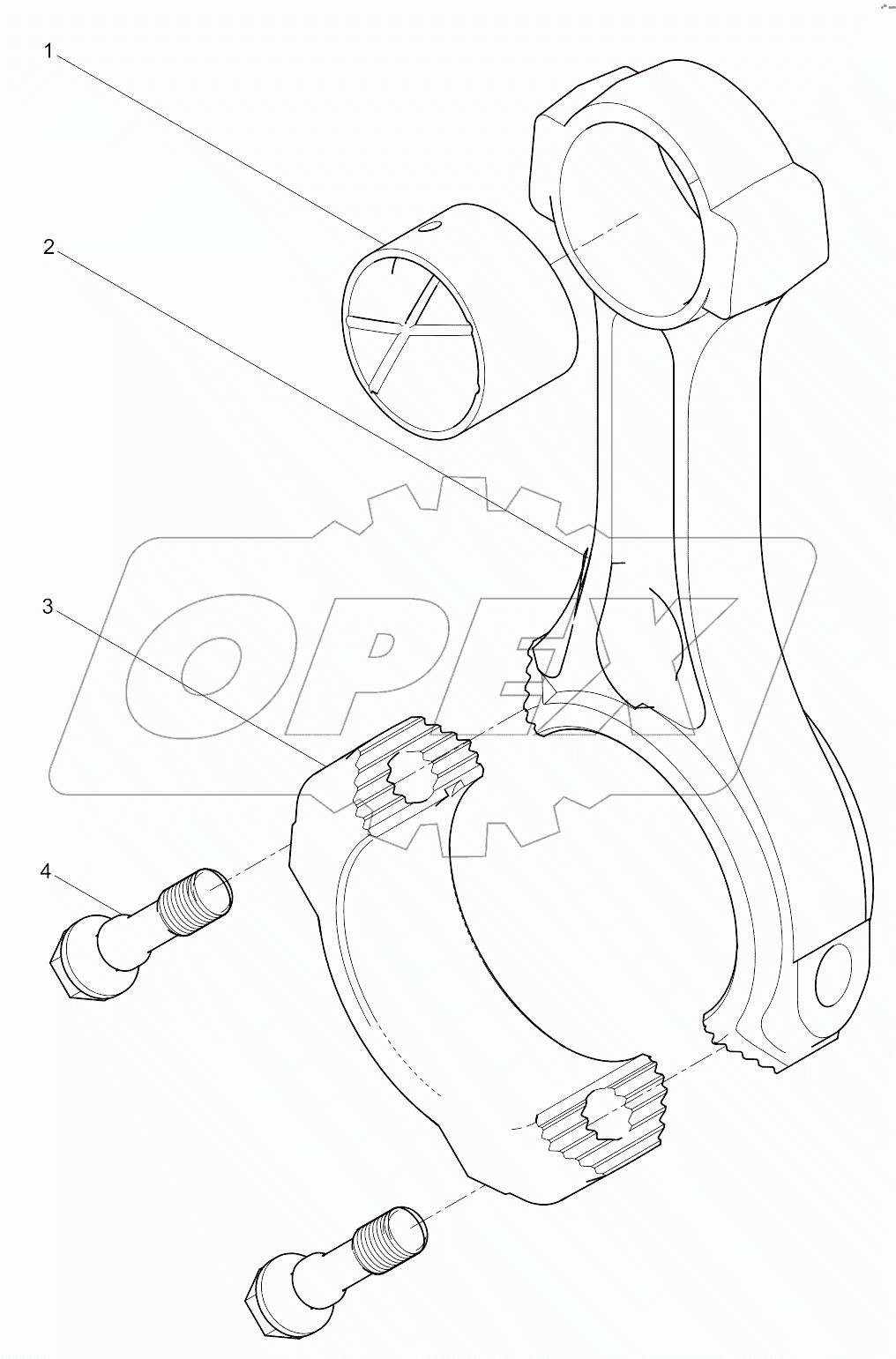  Connecting rod assembly