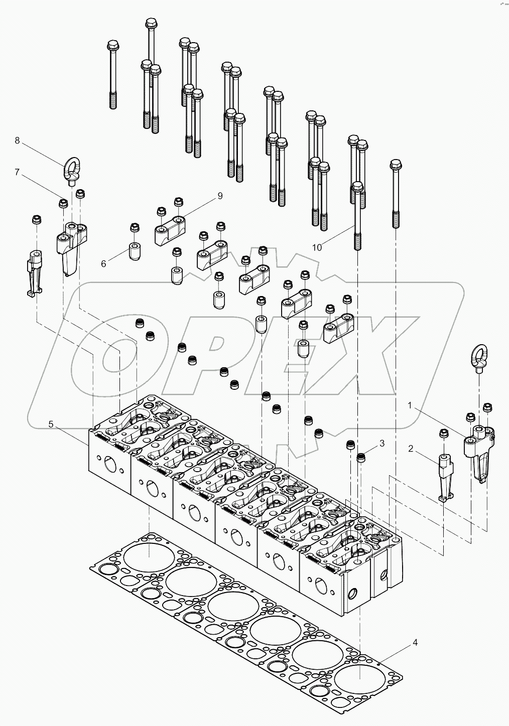  Cylinder head assembly