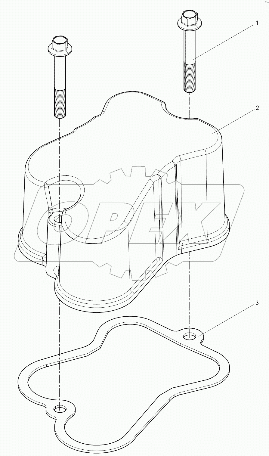  Cylinder Head Cover Group